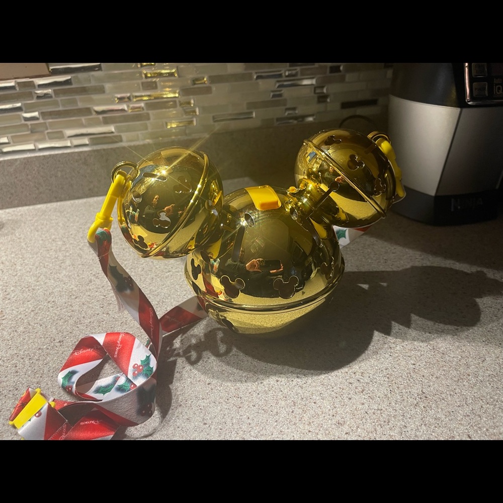 Disney Parks Jingle Bell Sipper